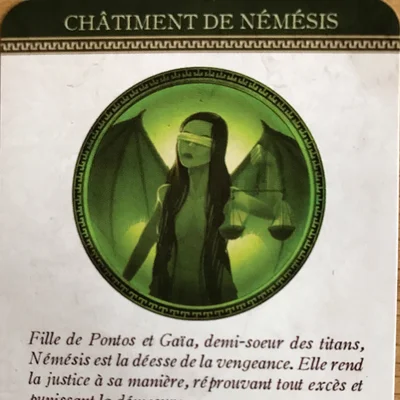 Kreus: Châtiment de Némésis