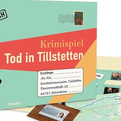 Krimispiel: Tod in Tillstetten
