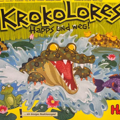 Krokolores: Happs und weg!