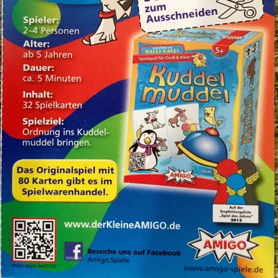 Kuddelmuddel Schnupperspiel