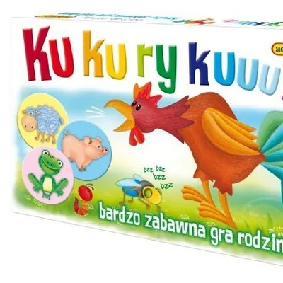 Kukurykuuu!!! Bardzo zabawna gra rodzinna