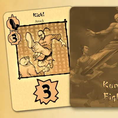 Kung Fu Fighting (2019 reboot)