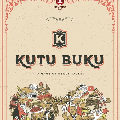 Kutu Buku: A Game of Nerdy Talks