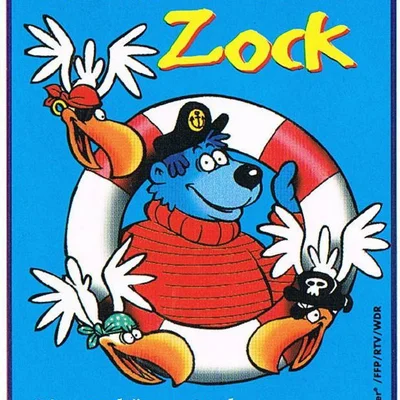 Käpt'n Blaubär Raubmöwen-Zock