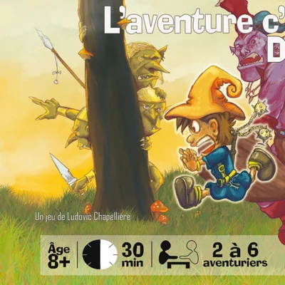 L'Aventure c'est dur