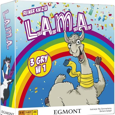 L.A.M.A.: 3 Gry w 1