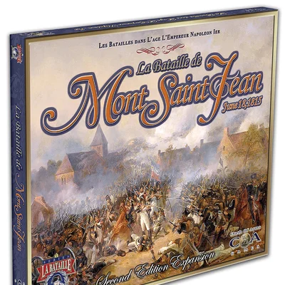 La Bataille de Mont Saint Jean: Expansion