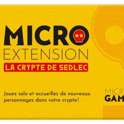 La Crypte de Sedlec: Micro Extension