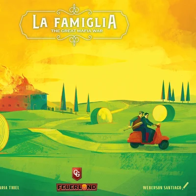 La Famiglia: The Great Mafia War