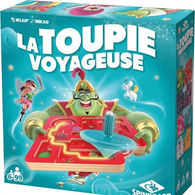 La Toupie Voyageuse