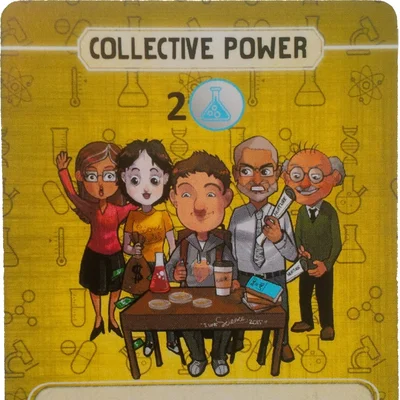 Lab Wars: Collective Power