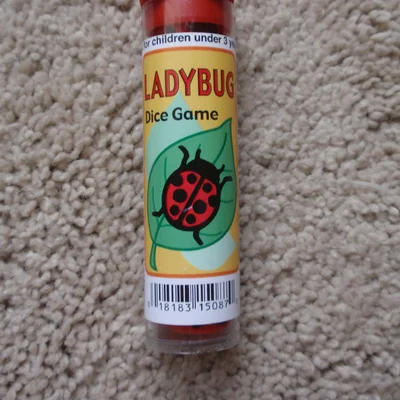 Ladybug Dice Game