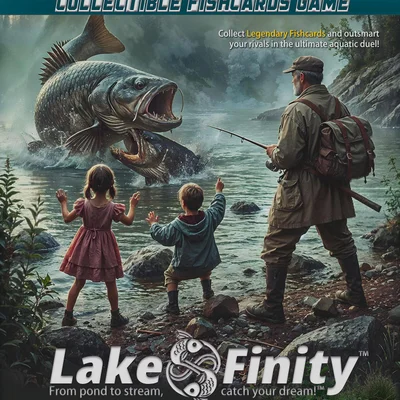 LakeFinity: Fish Cards