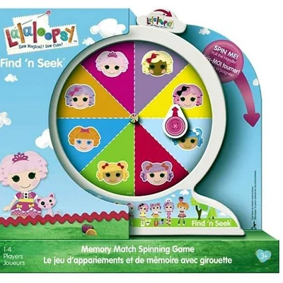 Lalaloopsy: Find 'N Seek – Memory Match Spinning Game