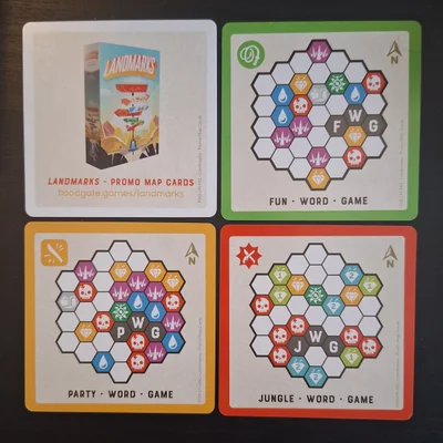 Landmarks: 2024 promo pack