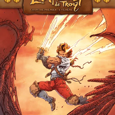 Lanfeust de Troy, Chapitre 1er: Evilhëne