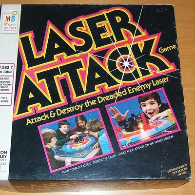 Laser Attack