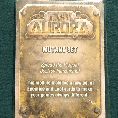 Last Aurora: Mutant Card Set