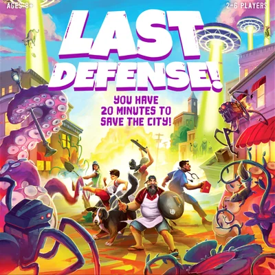 Last Defense!