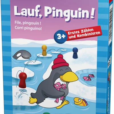 Lauf, Pinguin!