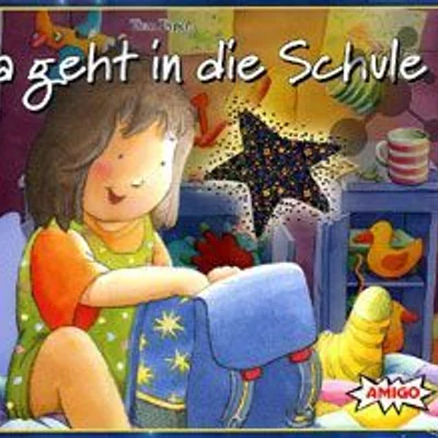 Laura geht in die Schule