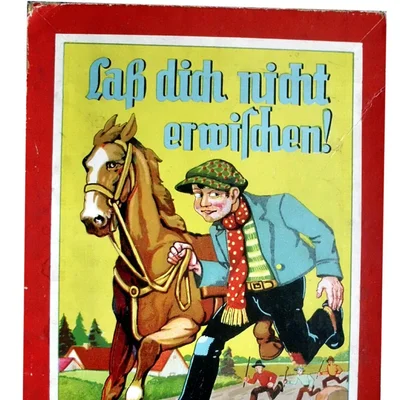 Laß dich nicht erwischen!