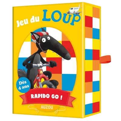 Le jeu du loup: Rapido go !