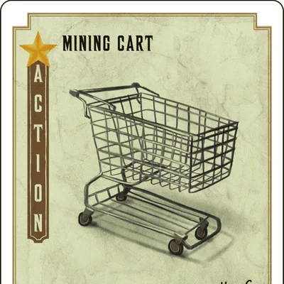 Leaders of Euphoria: Mining Cart