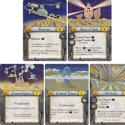 Legacy: Forbidden Machines – Deep Vault