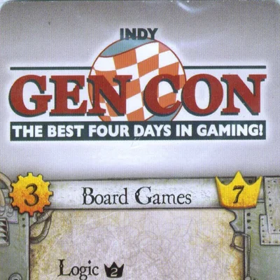 Legacy: Gears of Time – Gen Con Indy Promo Card