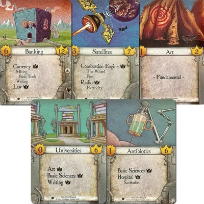 Legacy: Gears of Time – Mini-Expansion