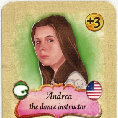 Legacy: The Testament of Duke de Crecy – Andrea Promo Card