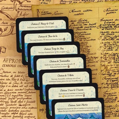 Legacy: The Testament of Duke de Crecy – Extra Mansion Cards