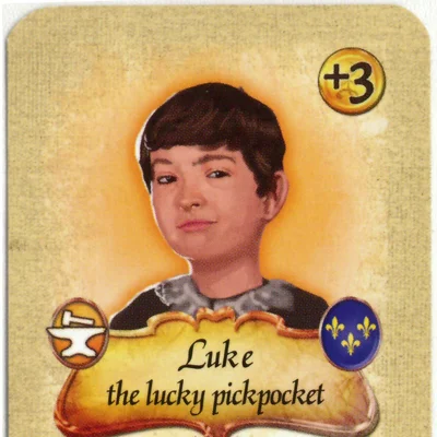 Legacy: The Testament of Duke de Crecy – Luke Promo Card