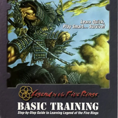 Legend of the Five Rings: The Battle of Beiden Pass – Basic Training for the Armies of Rokugan