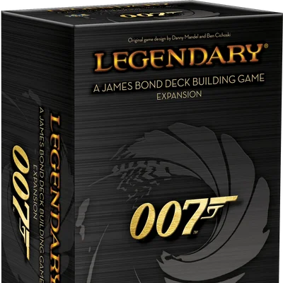 Legendary: A James Bond Deck Building Game Expansion