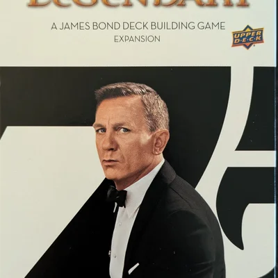 Legendary: A James Bond Deck Building Game – No Time to Die