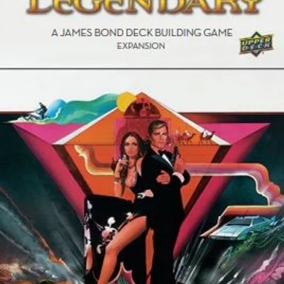 Legendary: A James Bond Deck Building Game – The Spy Who Loved Me