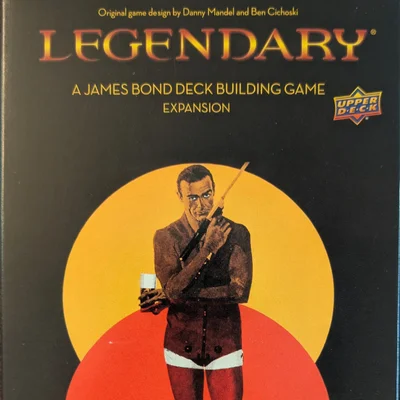 Legendary: A James Bond Deck Building Game – Thunderball