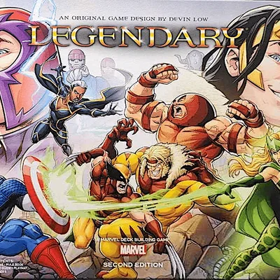 Legendary: A Marvel Deck Building Game (Second Edition)