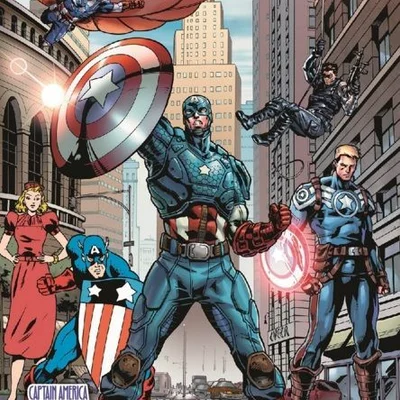 Legendary: A Marvel Deck Building Game – Captain America 75th Anniversary