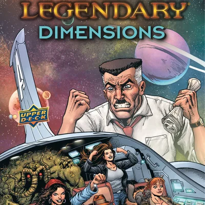 Legendary: A Marvel Deck Building Game – Dimensions