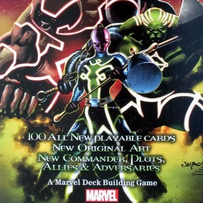 Legendary: A Marvel Deck Building Game – Fear Itself