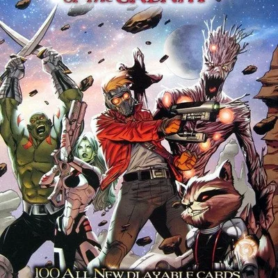 Legendary: A Marvel Deck Building Game – Guardians of the Galaxy