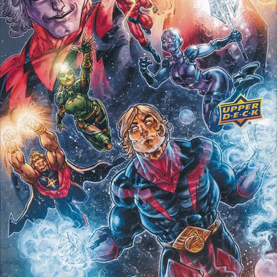 Legendary: A Marvel Deck Building Game – Into the Cosmos