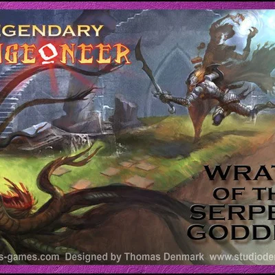Legendary Dungeoneer: Wrath of the Serpent Goddess