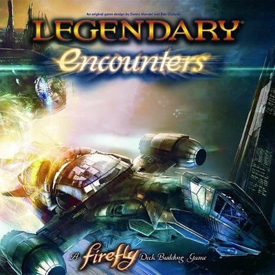 Legendary Encounters: A Firefly Deck Building Game
