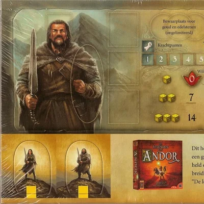 Legends of Andor: Wolf Warrior