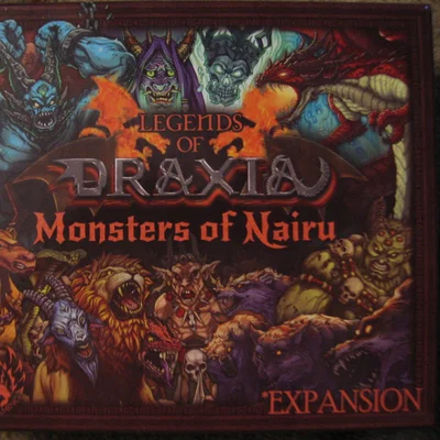 Legends of Draxia: Monsters of Nairu