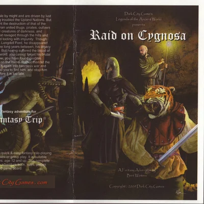 Legends of the Ancient World: Raid on Cygnosa